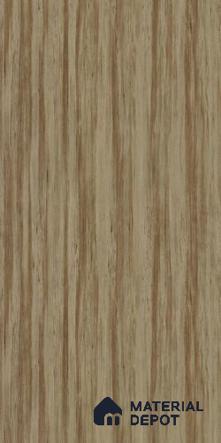 Wooden Look 14810 WV RH Chamois Tropical 8 ft x 4 ft Wave Finish Decorative Laminate - 1 mm | Matching Rehau Edgeband Code 692P | Suitable for TV Unit, Wardrobe, Kitchen Cabinets