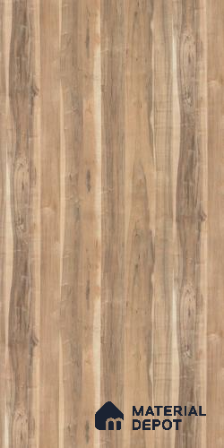 Wooden Look 14937 RH Warmy Smoked Maple 8 ft x 4 ft Smoked Maple Suede Finish Decorative Laminate - 1 mm | Matching Rehau Edgeband Code 294P | Suitable for TV Unit, Wardrobe, Kitchen Cabinets