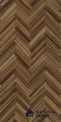 Patterned Look 15116 PT RH Yokel Herringbone 8 ft x 4 ft Herringbone Finish Decorative Laminate - 1 mm | Suitable for Bedroom, TV Unit, Wardrobe | Matching Rehau Edgeband Code 673P