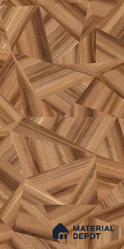 15125 PT RH Knight Vast Woodcuts 8 ft x 4 ft Woodcuts Texture Finish Decorative Laminate - 1 mm | Matching Rehau Edgeband Code 281P | Suitable for TV Unit, Wardrobe, Kitchen Cabinets