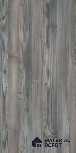 Wooden Look 16030 PSC HC Denim Mountain Pine 8 ft x 4 ft Mountain Pine Finish Decorative Laminate - 1 mm | Suitable for TV Unit, Wardrobe, Kitchen Cabinets