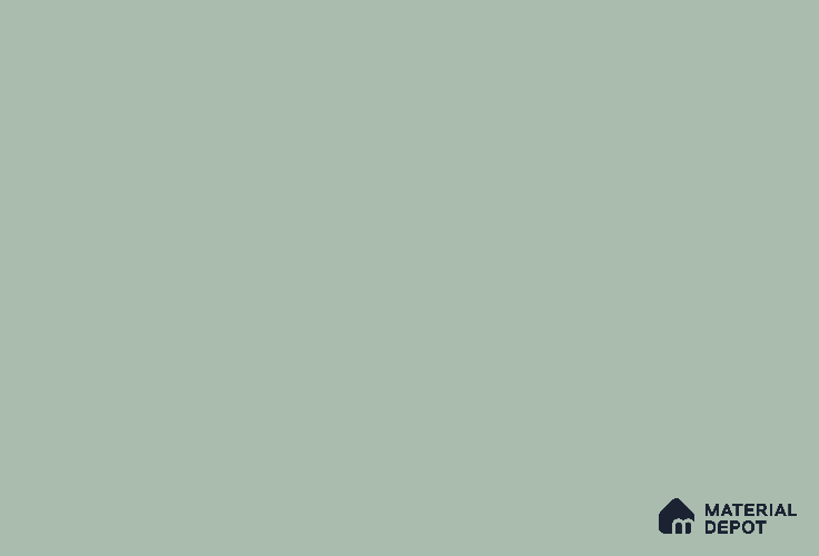 20003 SGL Havana Green 8 ft x 4 ft Glossy Finish Decorative Laminate - 0.8 mm | Suitable for Living Room, Kitchen, Office