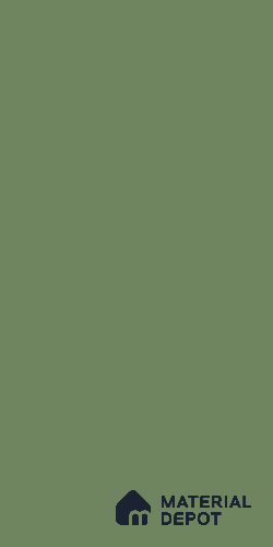 21003 HGL Prairie Green 8 ft x 4 ft Solid Textured Rainbow High Gloss Finish Decorative Laminate - 1 mm | Matching Rehau Edgeband Code 110204 | Suitable for Living Room, Kitchen, Office