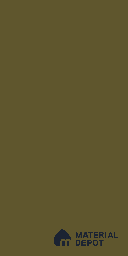 21023 Dark Citrus 8 ft x 4 ft Solid Colour Suede Finish Decorative Laminate - 1 mm | Suitable for Living Room, Kitchen, Office