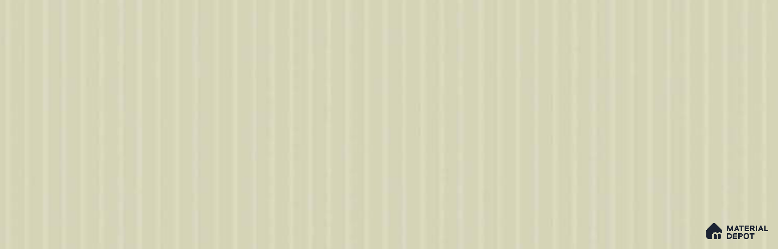 Light Peanut Beige 21061 FLT Peanut 8 ft x 4 ft Fluted Solid Color Finish Decorative Laminate - 1 mm | Suitable for TV Unit, Wardrobe, Kitchen Cabinets