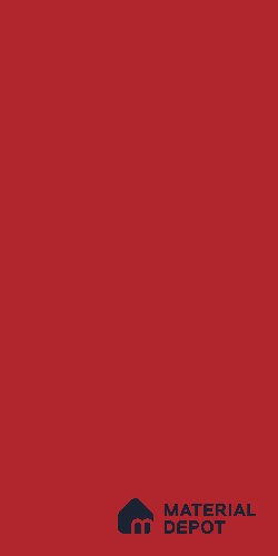 A close-up of a Red Suede finish Decorative Laminate available at Material Depot in Bangalore