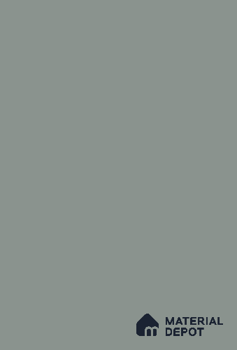 21069 SF Silver Grey 8ft x 4ft Suede Finish Decorative Laminate - 1 mm | Suitable for Living Room, Kitchen, Office