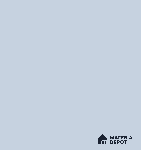 21089 MT Ash Grey 8 ft x 4 ft Matte Finish Decorative Laminate - 0.8 mm | Suitable for Living Room, Kitchen, Office