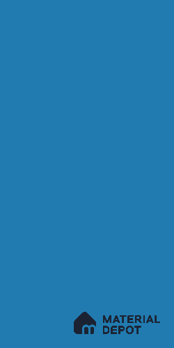 21132 Blue Danube 8 ft x 4 ft Solid Colour Suede Finish Decorative Laminate - 1 mm | Suitable for Living Room, Kitchen, Office