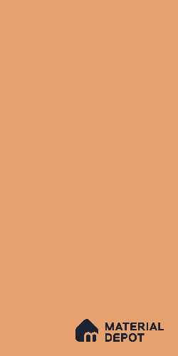 A close-up of a Orange Suede finish Decorative Laminate available at Material Depot in Bangalore