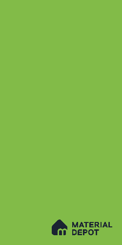 21143 MR+ Parrot Green 8 ft x 4 ft Solid MR+ Tuff Gloss Finish Decorative Laminate - 1 mm | Matching Rehau Edgeband Code 112009 | Suitable for Living Room, Kitchen, Office