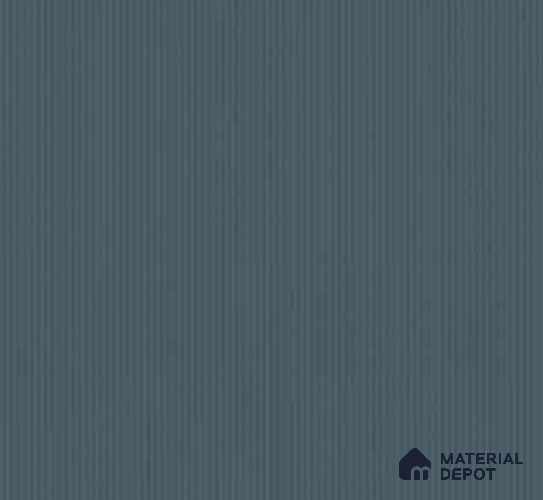 Winter Sea Blue 21162 VL Winter Sea 8 ft x 4 ft Fluted Solid Color Finish Decorative Laminate - 1 mm | Suitable for TV Unit, Wardrobe, Kitchen Cabinets
