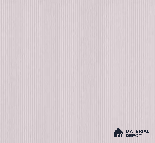Misty Lilac 21302 VL Misty lilac 8 ft x 4 ft Fluted Solid Color Finish Decorative Laminate - 1 mm | Suitable for TV Unit, Wardrobe, Kitchen Cabinets