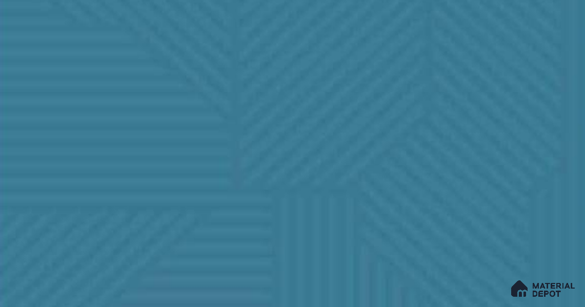 Patterned Look 21362 SLT Steel 8 ft x 4 ft Slant Fluted Finish Decorative Laminate - 1 mm | Suitable for Bedroom, TV Unit, Wardrobe