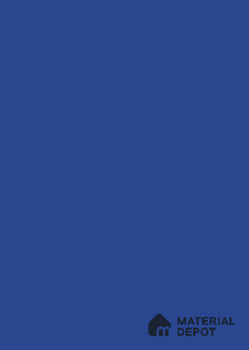 21402 SF Admiral Blue 8 ft x 4 ft Suede Finish Decorative Laminate - 0.8 mm | Suitable for Living Room, Kitchen, Office