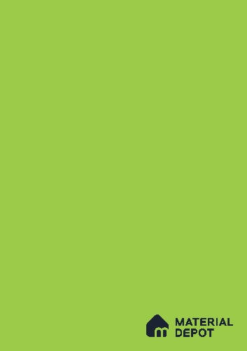 21403 SF Lawn Green 8 ft x 4 ft Suede Finish Decorative Laminate - 0.8 mm | Suitable for Living Room, Kitchen, Office
