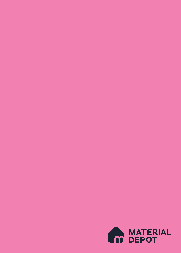 21404 SF Persian Pink 8 ft x 4 ft Suede Finish Decorative Laminate - 0.8 mm | Suitable for Living Room, Kitchen, Office