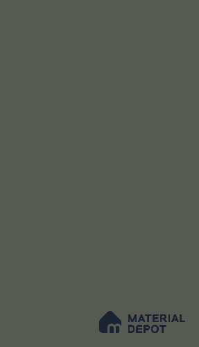 21419 SGL Lead Grey 8 ft x 4 ft High Gloss Finish Decorative Laminate - 0.8 mm | Suitable for Living Room, Kitchen, Office