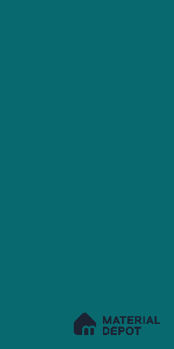 22062 MR+ Tropical Blue 8 ft x 4 ft Solid MR+ Tuff Gloss Finish Decorative Laminate - 1 mm | Suitable for Living Room, Kitchen, Office