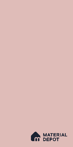 22104 MR+ Pink Salt 8 ft x 4 ft Solid MR+ Tuff Gloss Finish Decorative Laminate - 1 mm | Suitable for Living Room, Kitchen, Office