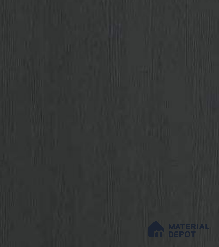 Wooden Look 22109 FNW Pearl Black 8 ft x 4 ft Finewood Finish Decorative Laminate - 1 mm | Suitable for TV Unit, Wardrobe, Kitchen Cabinets