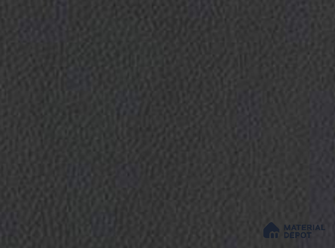 22109 NL Pearl Black 8 ft x 4 ft Nubuck Leather Finish Decorative Laminate - 1 mm | Suitable for TV Unit, Wardrobe, Kitchen Cabinets