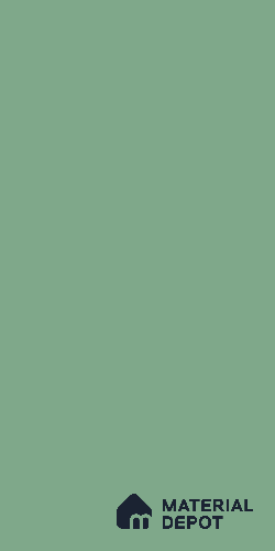 22153 MR+ Saga Green 8 ft x 4 ft Solid MR+ Tuff Gloss Finish Decorative Laminate - 1 mm | Suitable for Living Room, Kitchen, Office