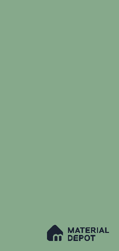 22153 Saga Green 8 ft x 4 ft Solids Classico Suede Finish Decorative Laminate - 1 mm | Suitable for Living Room, Kitchen, Office