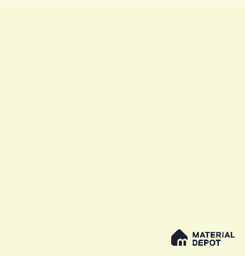 24387 MT Chalk Ivory 8 ft x 4 ft Matte Finish Decorative Laminate - 0.8 mm | Suitable for Living Room, Kitchen, Office