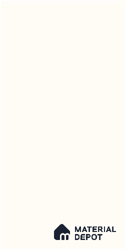 27131 Flex Coconut White 8 ft x 4 ft Luvih Series Laminate - 0.7 mm | Suitable for TV Unit, Wardrobe, Kitchen Cabinets