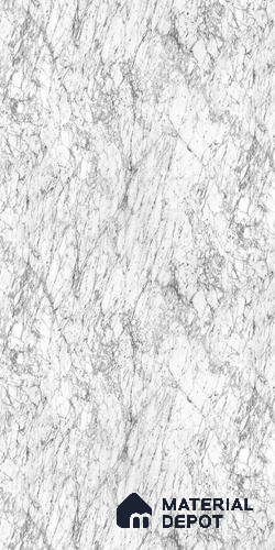 42004 MT White Marble 8 ft x 4 ft Texture Finish Decorative Laminate - 0.8 mm | Suitable for TV Unit, Wardrobe, Kitchen Cabinets