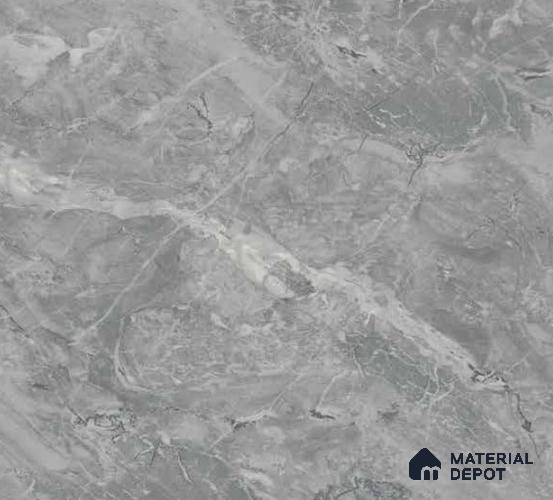 42022 SGL Cloudy Grey 8 ft x 4 ft Glossy Finish Decorative Laminate - 0.8 mm