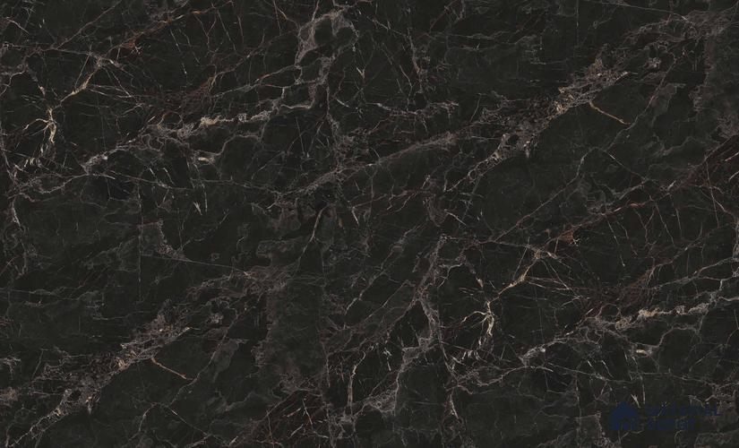42024 SGL Noir Portoro 8 ft x 4 ft Glossy Finish Decorative Laminate - 0.8 mm
