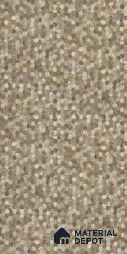 Patterned Look 44723 VNR RH Estoile Wood 8 ft x 4 ft Geometric Texture Finish Decorative Laminate - 1 mm | Suitable for Bedroom, TV Unit, Wardrobe