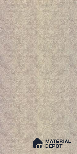 Patterned Look 49907 HGL SH Pale Damask 8 ft x 4 ft Damask High Gloss Finish Decorative Laminate - 1 mm | Suitable for Bedroom, TV Unit, Wardrobe