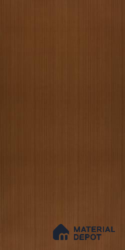 Wooden Look 55236 SF Sumatra Teak 8 ft x 4 ft Suede Finish Decorative Laminate - 0.8 mm | Suitable for TV Unit, Wardrobe, Kitchen Cabinets