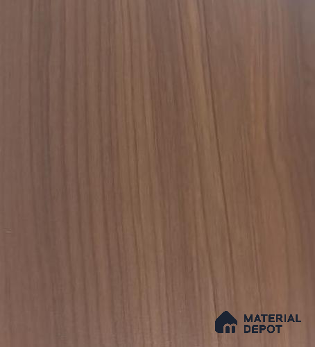 Wooden Look 56140 SHL Abbey Walnut 8 ft x 4 ft High Gloss Finsh Decorative Laminate - 0.8 mm | Suitable for TV Unit, Wardrobe, Kitchen Cabinets
