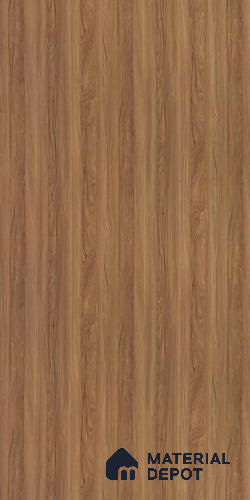 Wooden Look 56140 SF Abbey Wanut 8 ft x 4 ft Suede Finish Decorative Laminate - 0.8 mm