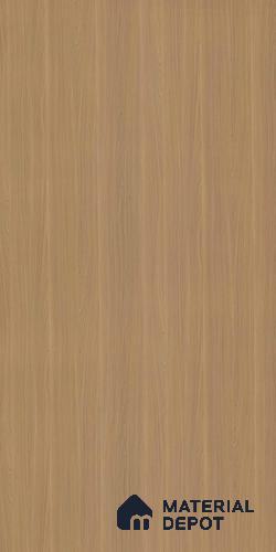 Wooden Look 56180 SF Warm Walnut Honey 8 ft x 4 ft Suede Finish Decorative Laminate - 0.8 mm