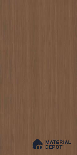 Wooden Look 56181 LLS Warm Walnut Brown 8 ft x 4 ft Texture Finish Decorative Laminate - 0.8 mm