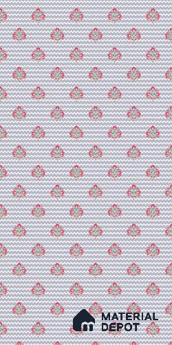 85115 LNN Taranga Pushpam 8 ft x 4 ft Linen Finish Sampada Decorative Laminate - 1 mm | Suitable for TV Unit, Wardrobe, Kitchen Cabinets