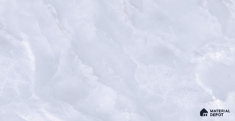 Marble Look Wall Tile TL 11371 257 Light 2 ft x 1 ft Glossy Finish Ceramic Tile - 9 mm