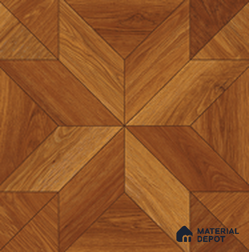 Wood Look Floor & Wall Tile TL 11373 6002 2 ft x 1 ft Matte Finish Porcelain Tile - 9 mm