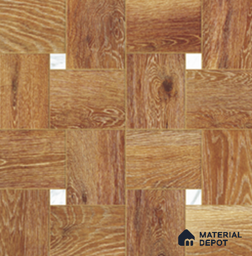 Wood Look Floor & Wall Tile TL 11375 6004 2 ft x 1 ft Matte Finish Porcelain Tile - 9 mm