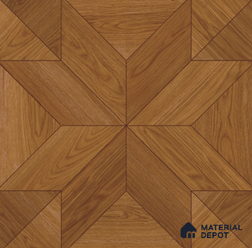 Wood Look Floor & Wall Tile TL 11372 6001 2 ft x 1 ft Matte Finish Porcelain Tile - 9 mm