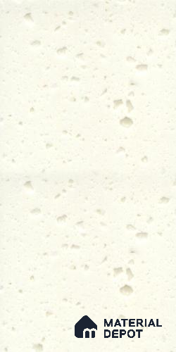 C001 Merino Hanex Cubic White 12 ft x 2.5 ft Corian Solid Surface - 12 mm