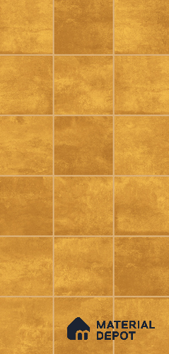 Highlighter Look Wall Tile TL 11393 B 581 Ocre 2 ft x 1 ft Glossy Finish Ceramic Tile - 9 mm