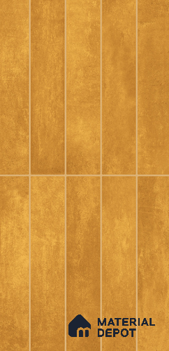 Highlighter Look Wall Tile TL 11393 G 582 Ocre 2 ft x 1 ft Glossy Finish Ceramic Tile - 9 mm