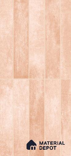 Highlighter Look Wall Tile TL 11393 H 582 Rosa 2 ft x 1 ft Glossy Finish Ceramic Tile - 9 mm