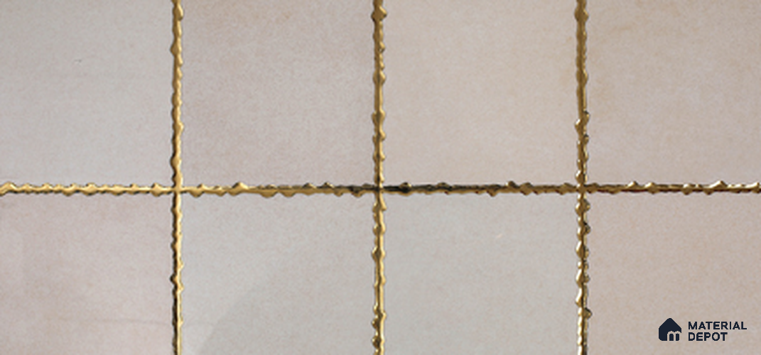 Stone Look Wall Tile TL 11363 222 Gold Light 2 ft x 1 ft Glossy Finish Ceramic Tile - 9 mm